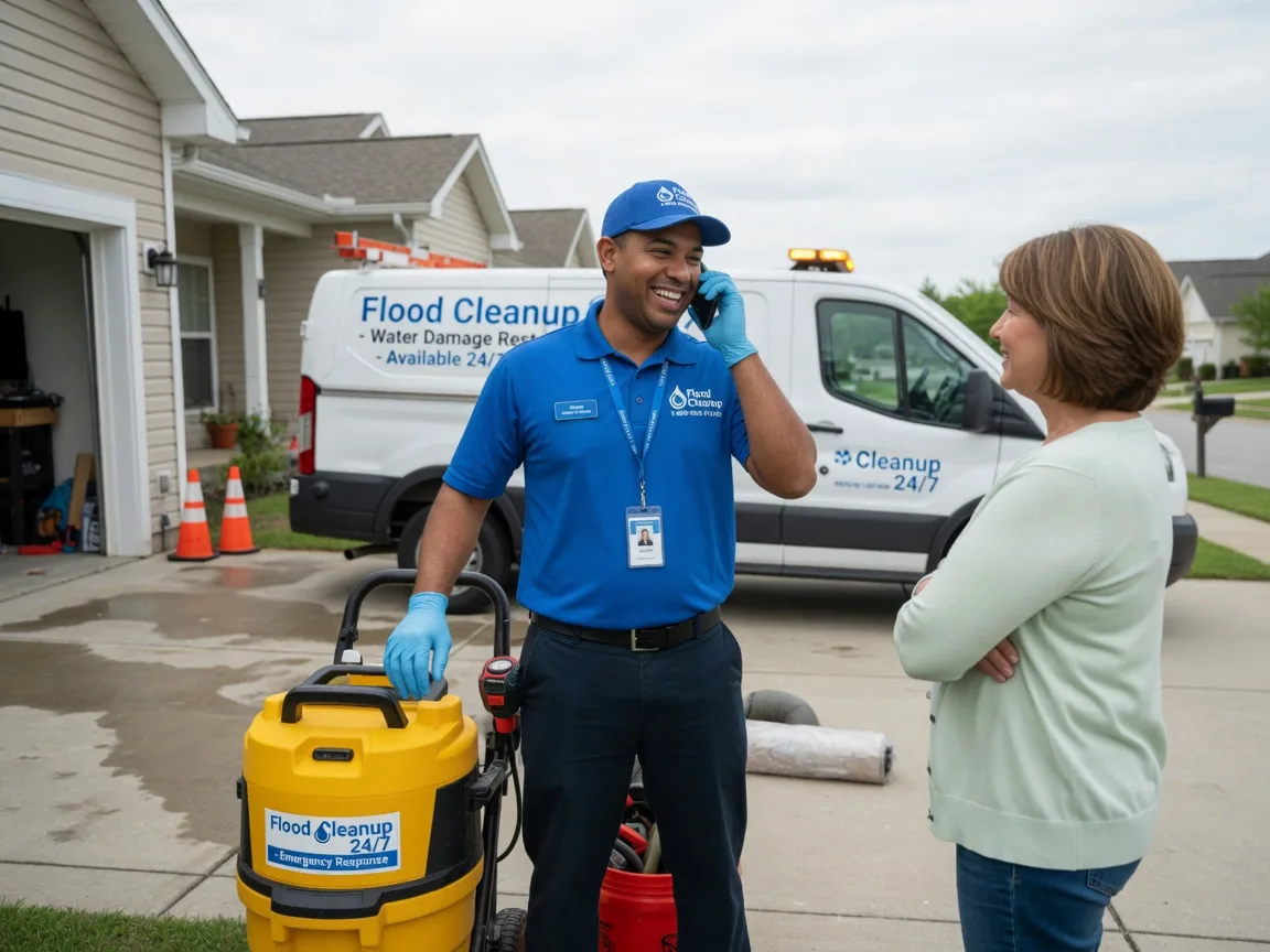 Flood Cleanup Eureka, IL FAQs