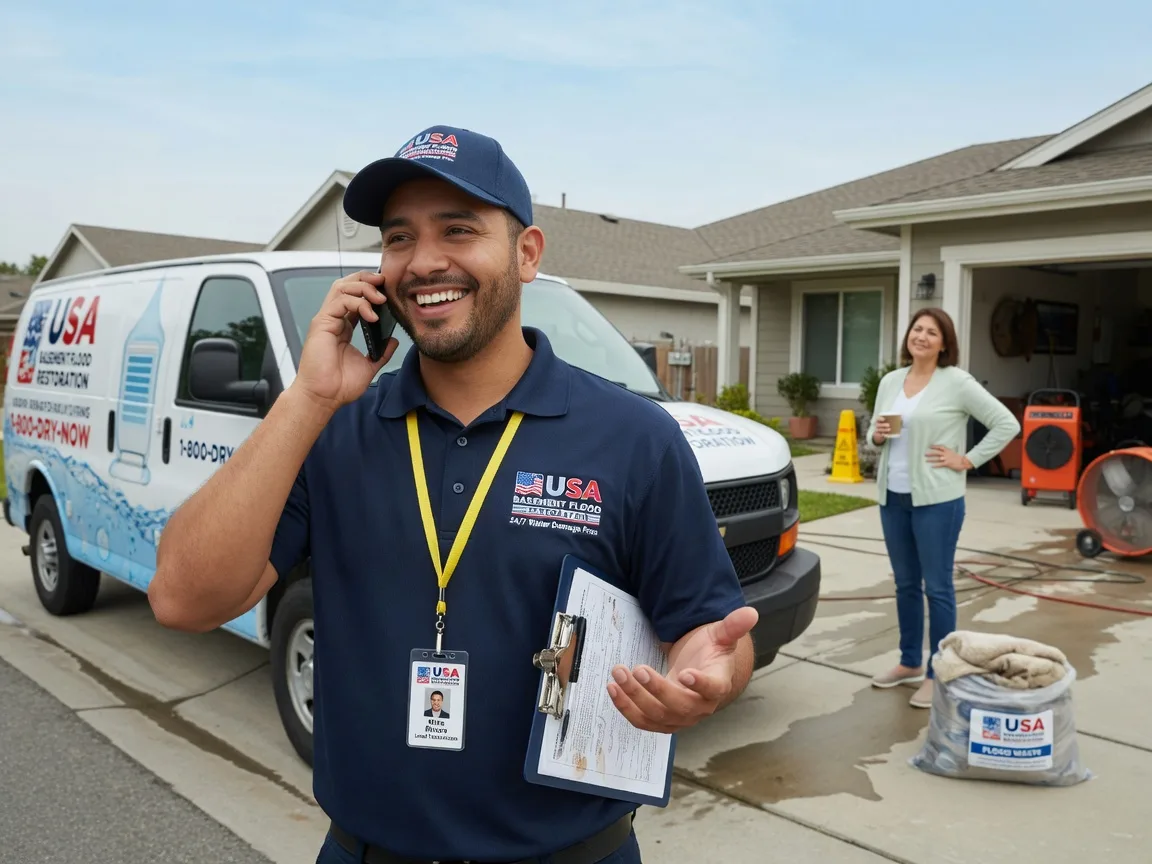 Basement Flood Cleanup Eureka, IL FAQs